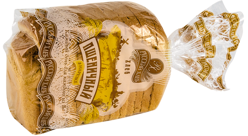 

Хлеб пшеничный РУССКИЙ ХЛЕБ 1-го сорта, в нарезке