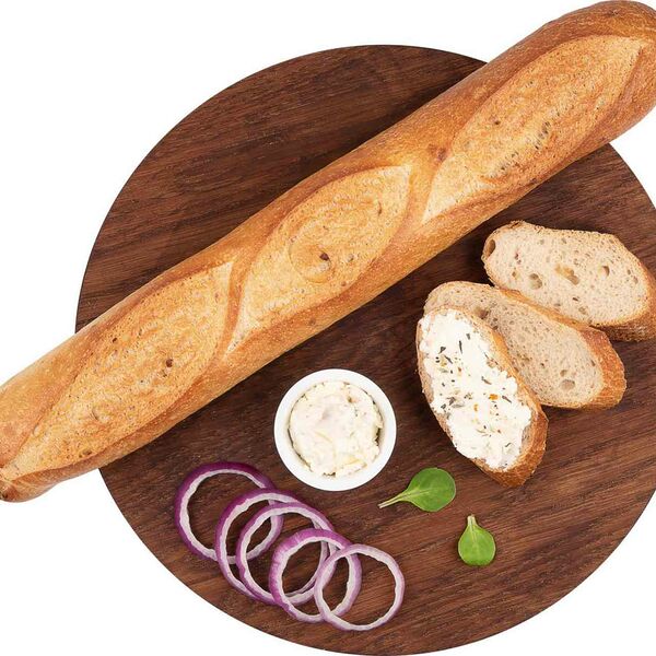 Багет Глобус Рустика с луком 250 г