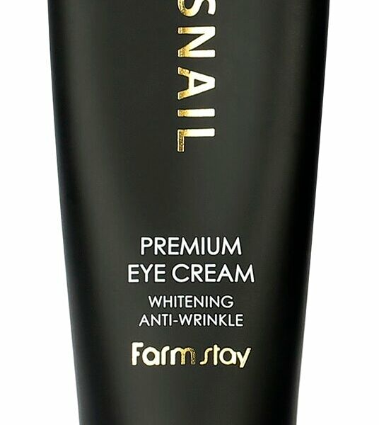 FARMSTAY Премиальный крем для глаз с муцином черной улитки, 50 мл