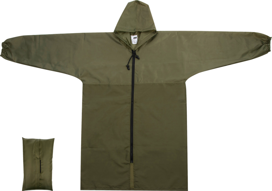 

Дождевик-плащ водоотталкивающий Actiwell цвет хаки