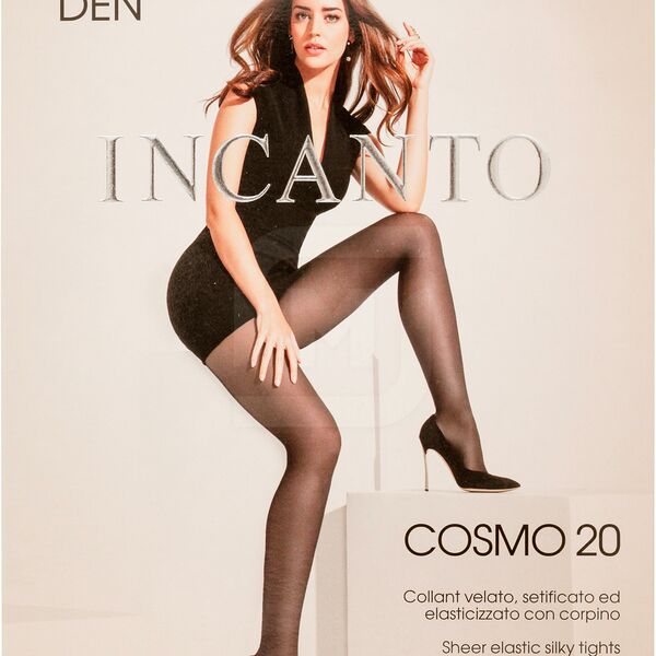 Колготки женские Incanto Cosmo 20д черные р.2