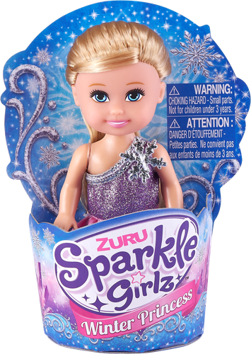 

Кукла BIGGA Принцесса 11см, в ассортименте 1 шт