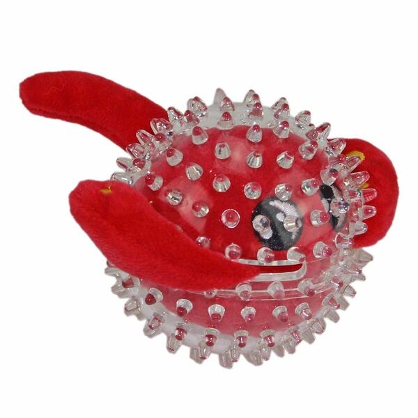 Мяч пищащий 