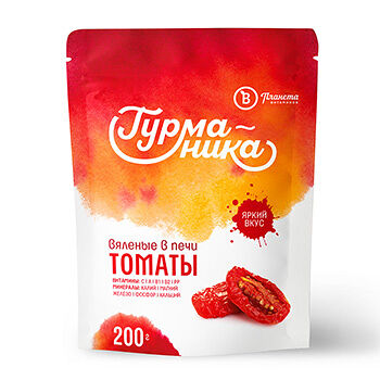Томаты вяленые в печи «Гурманика», «Планета Витаминов»
