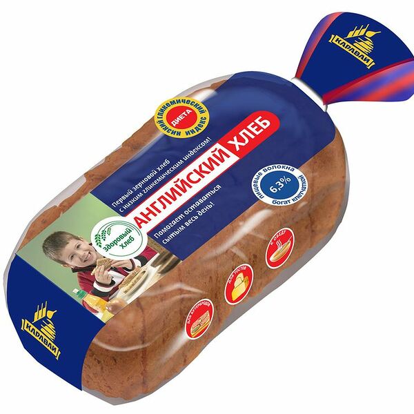 Хлеб Каравай Английский диетический в нарезке