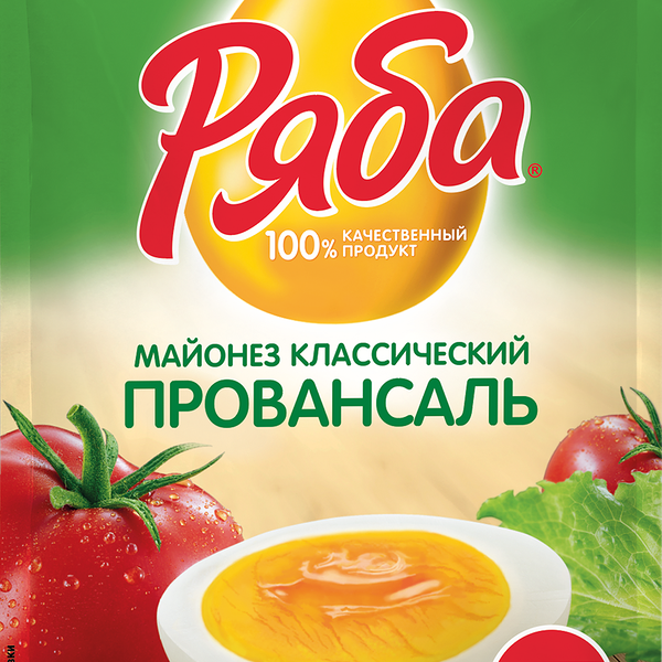 Майонез Ряба Провансаль 50.5%