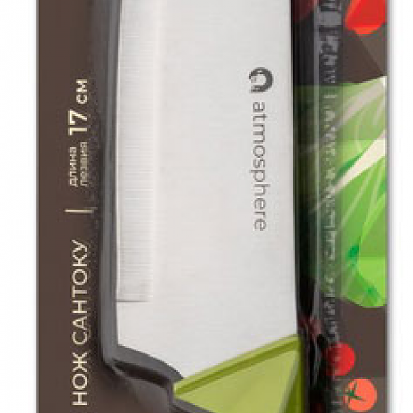 Нож  Atmosphere сантоку Modish, 17 см