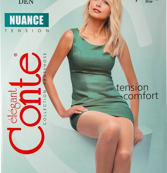 Колготки Conte Elegante Nuance 15 Natural Размер 4