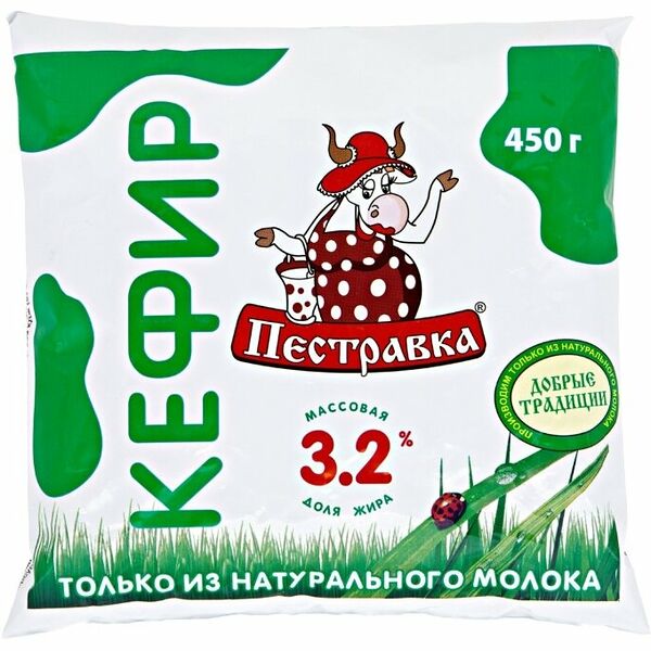 Кефир Пестравка 3.2%