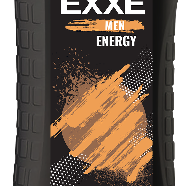 Гель для душа мужской EXXE MEN Energy Сила и энергия 2в1, 400мл