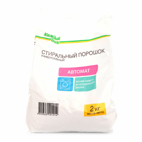 Стиральный порошок Каждый день универсальный автомат