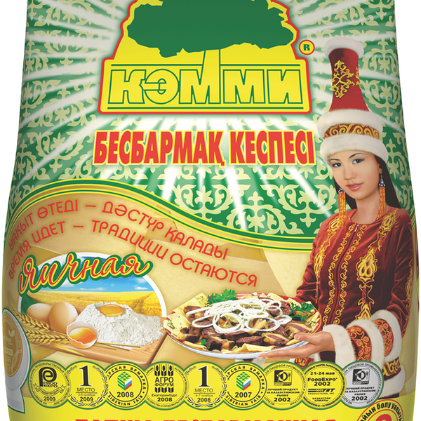 Макаронные изделия Лапша бесбармачная Кэмми особо тонкая