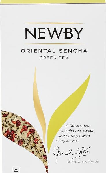 Чай Newby Восточная сенча 25*2г