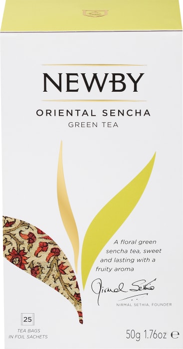 

Чай зеленый Newby Oriental Sencha 25 пакетиков 50 г