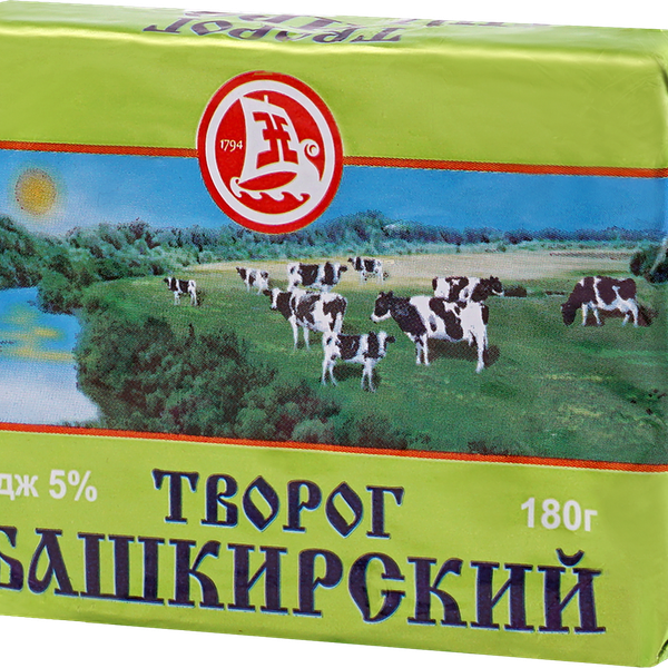 Творог БАШКИРСКОЕ 5%