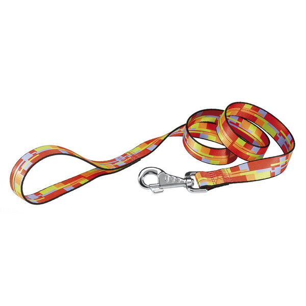 Поводок нейлоновый для собак Arlecchino, 110 см, 25 мм