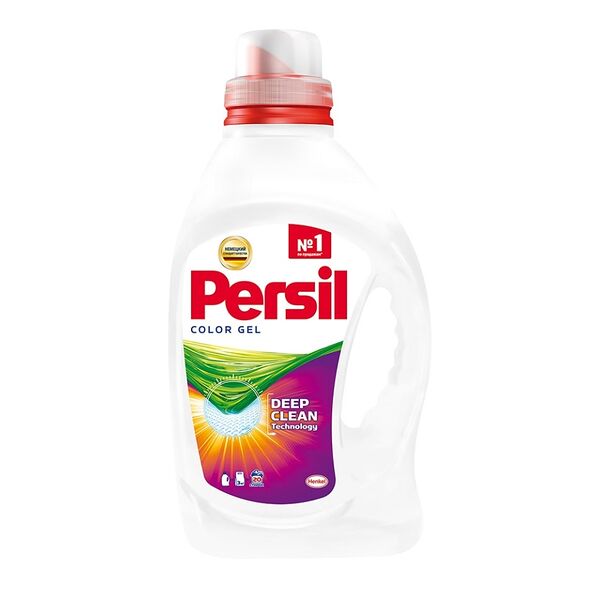 Гель для стирки Color, Persil, 1.46 л, Россия