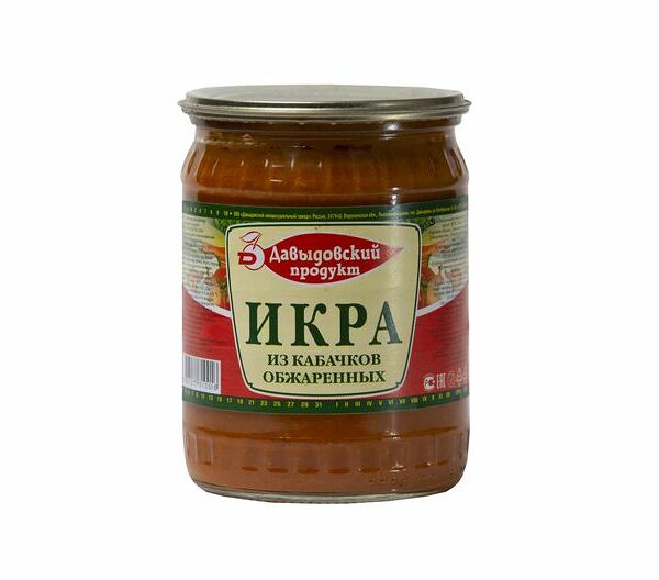 Икра кабачковая Давыдовский продукт 500г