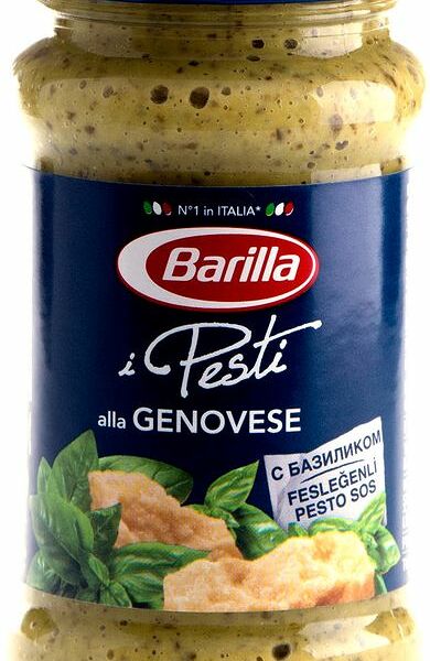 Соус Barilla Песто Дженовезе с базиликом, 190г