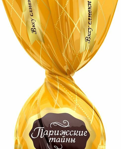 Конфеты Невский кондитер Парижские тайны со вкусом сливок