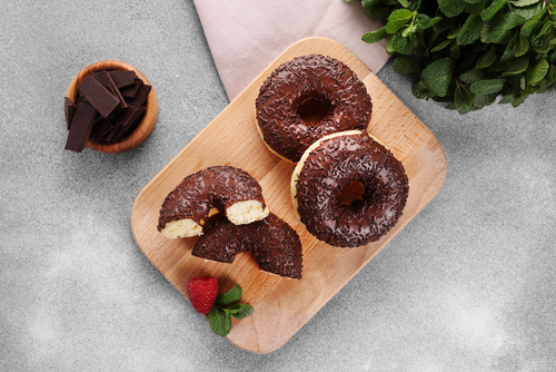 

Донат Лента Fresh с шоколадной глазурью, 53 г