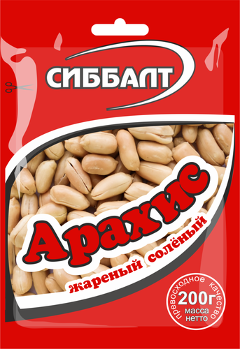 

Арахис Сиббалт жареный соленый 200 г
