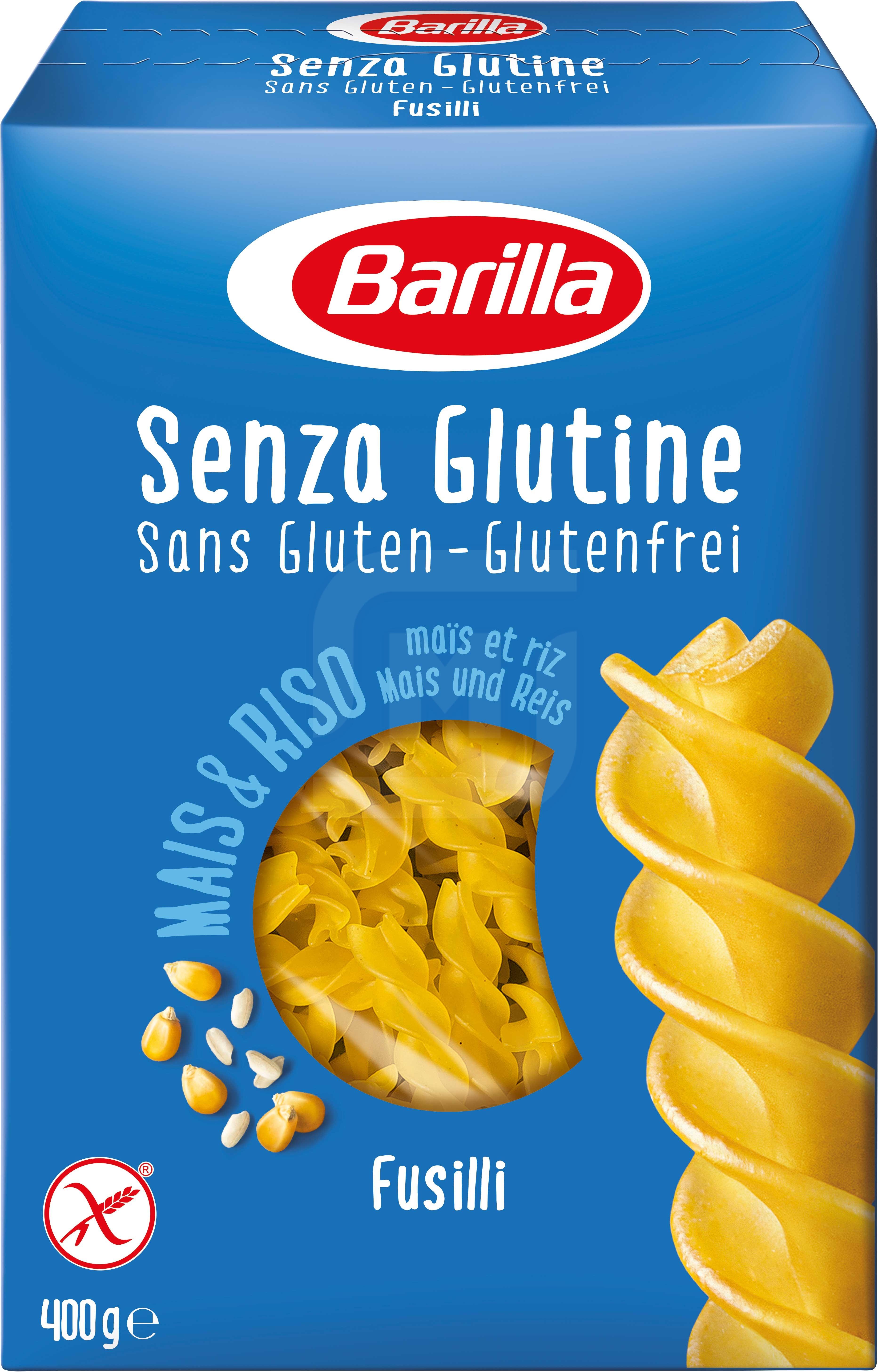 

Макароны Barilla Gluten Free Фузилли спиральки без глютена