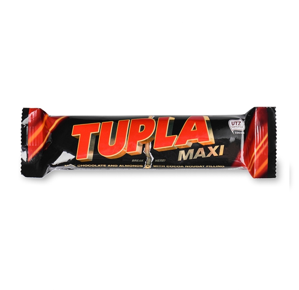 

Шоколадный батончик Tupla Maxi 50 г Швеция