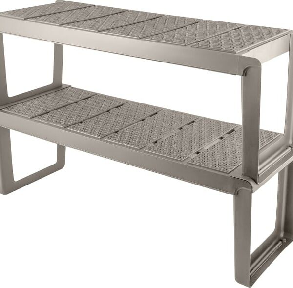 Этажерка для обуви IdiLand Wenge 2 полки 72*26.7*47см