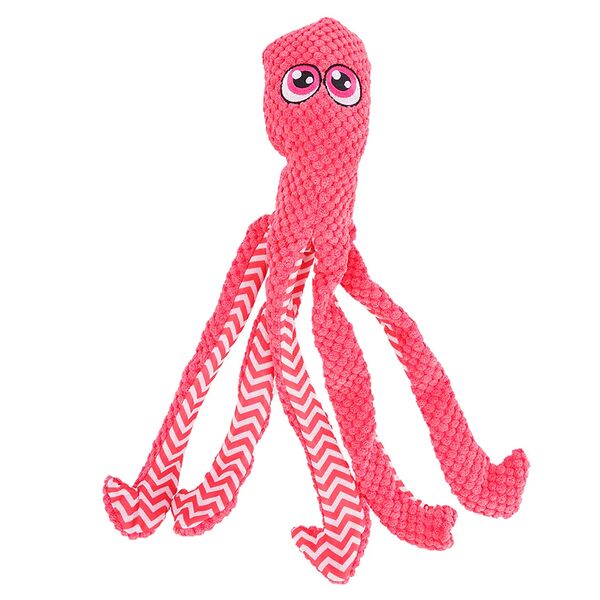 Игрушка для собак Осьминожка, 40 см
