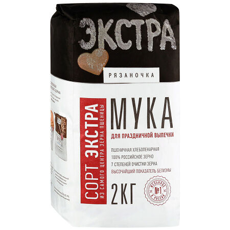 Мука Рязаночка Экстра