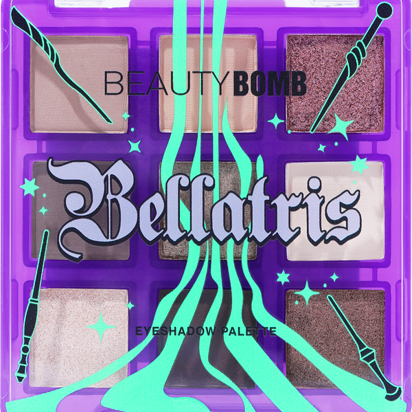 Палетка теней Beauty Bomb Bellatris тон 01