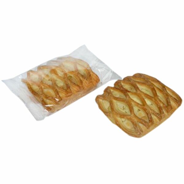 Слойка с творогом Чебоксарский хлебозавод № 2 80 г