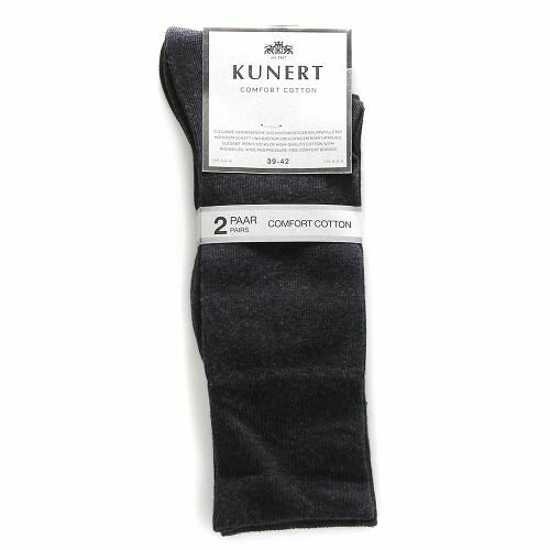 Носки Kunert Comfort мужские, цвет серый, размер 39-42, 2 пары