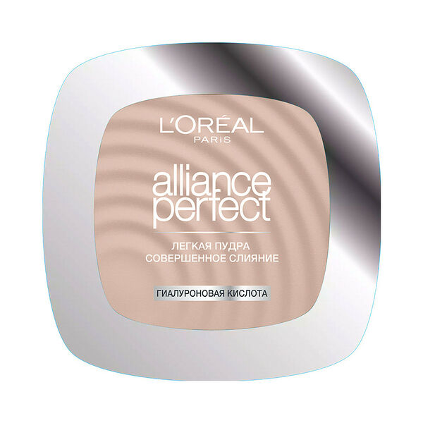 L'Oreal Paris Минеральная компактная пудра ALLIANCE PERFECT, тон 2.N 