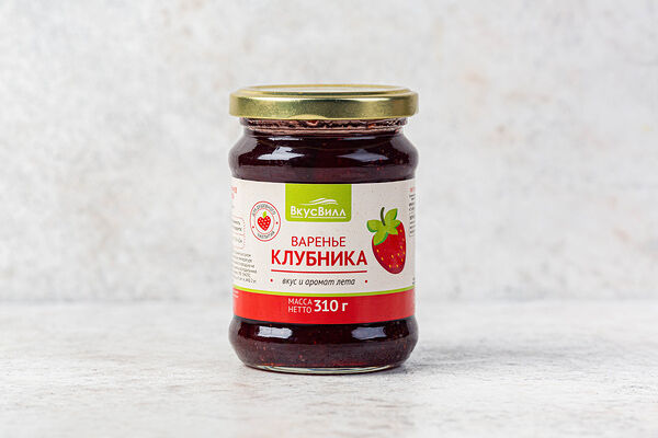 Варенье клубничное