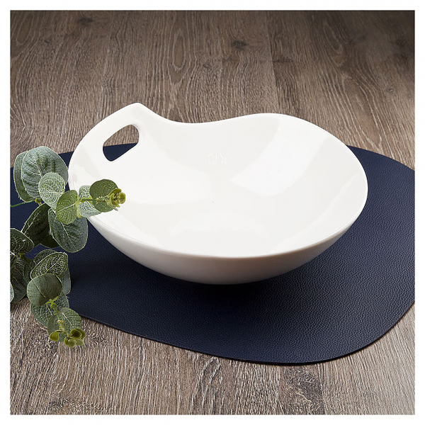 Салатник Nouvelle Home Маршмеллоу, 25х25х7,5 см