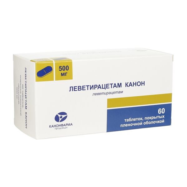 Леветирацетам правило DHT 500mg N60