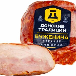 Буженина Донские Традиции куриная варено-копченая