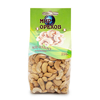 Кешью Мир орехов жареный