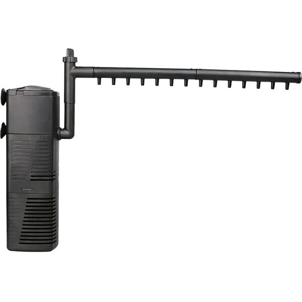 Фильтр для воды в аквариуме 07MY внутренний с бионаполнителем, 7Вт, 600л/ч, 52х40х173мм