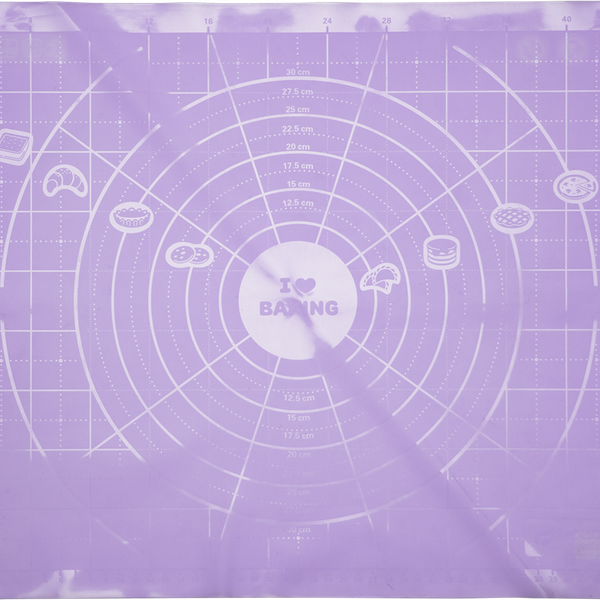 Мат APOLLO Genio Tarte 40x50см, силикон Арт. TRT-50-L