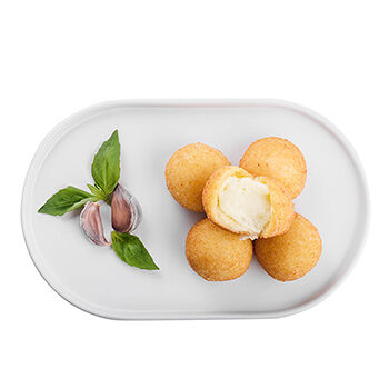 Шарики сырные Уже Готово, 5 шт.