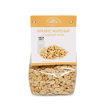 Арахис Grand Master жареный с морской солью