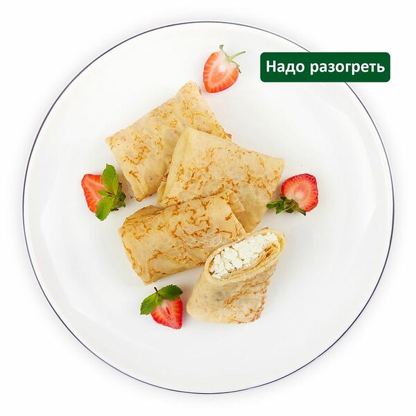 Блинчики с творогом Шеф Перекрёсток