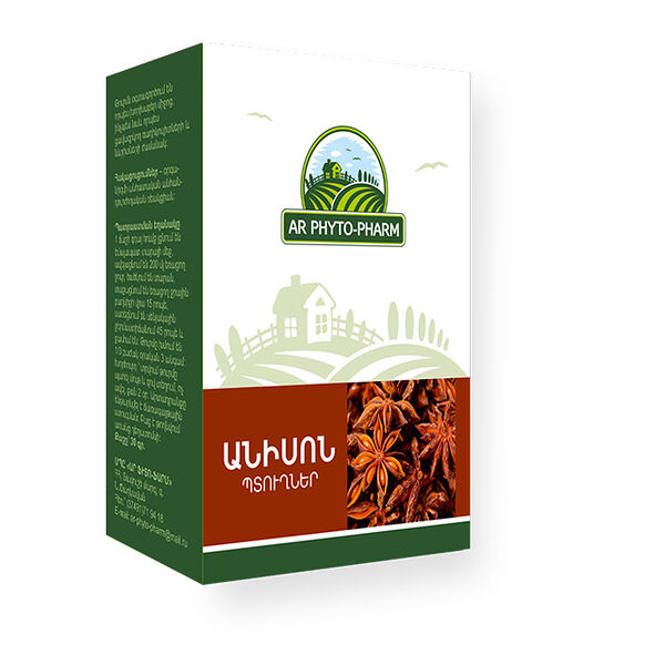 Чай анисовый чай Ани 2 г N20