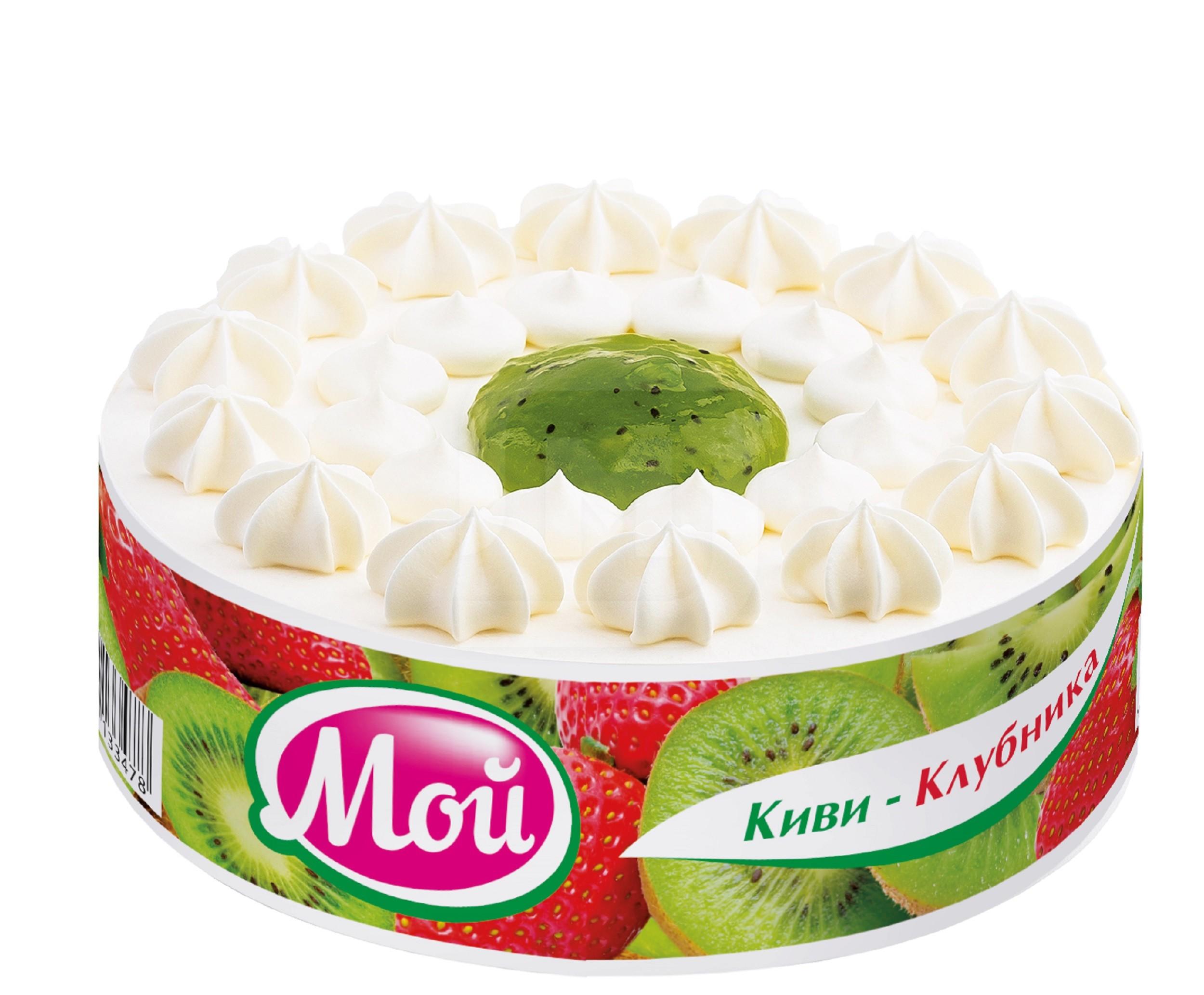 

Торт Мой киви и клубника