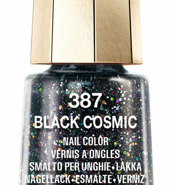 MAVALA Лак для ногтей, 5 мл, 387 Black Cosmic
