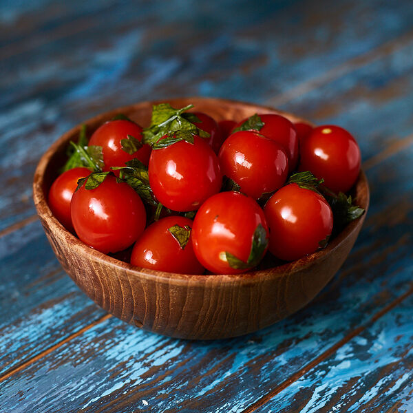 Помидоры малосольные черри