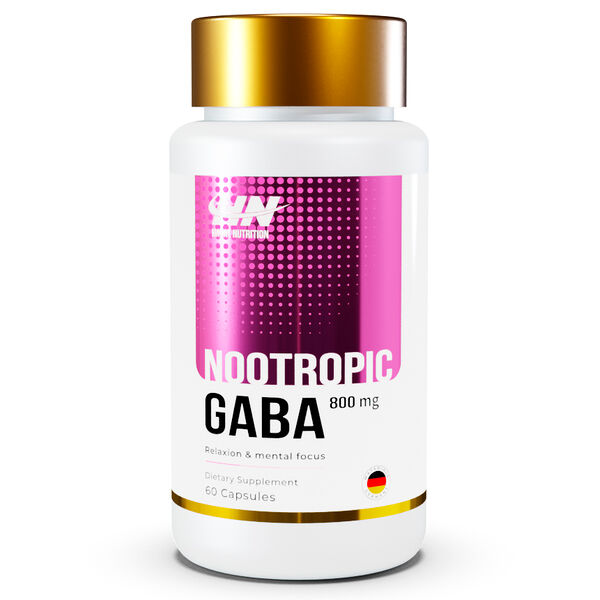 Hayat Nutrition GABA 800 мг капсулы 60 шт